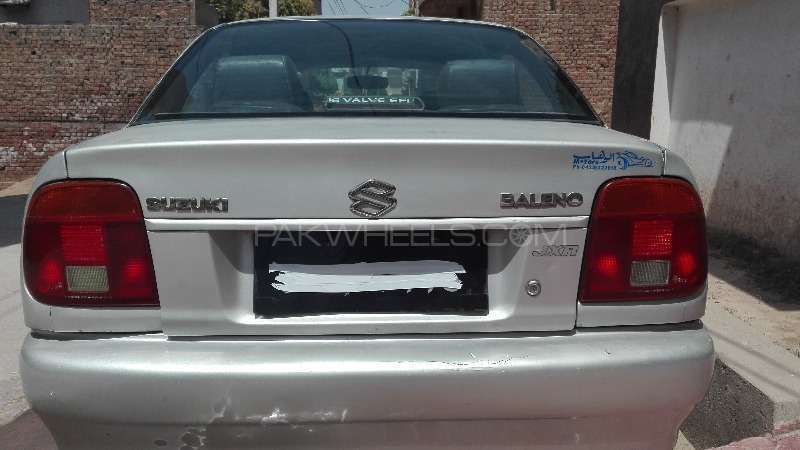 Suzuki Baleno 2003 for Sale in Faisalabad Image-1