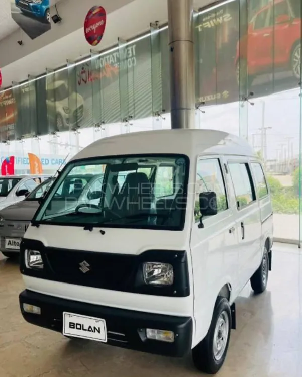 Suzuki Bolan 2024 for Sale in Karachi Image-1