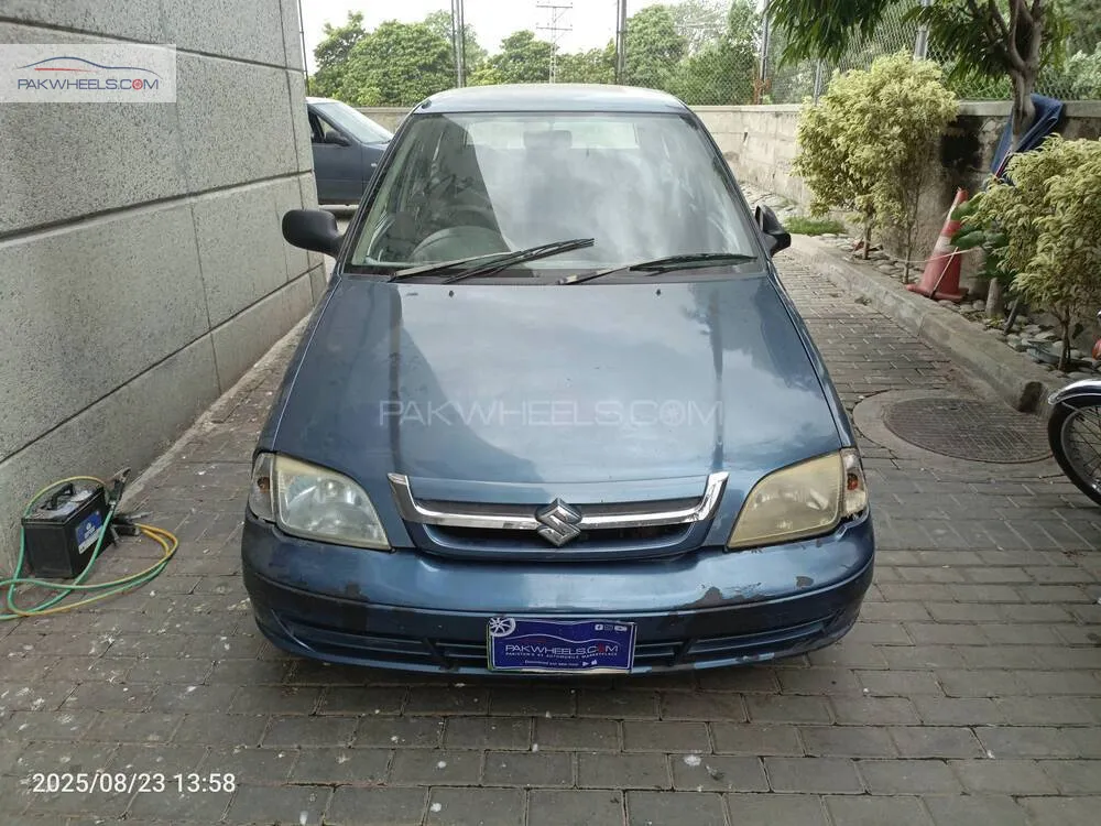 Suzuki Cultus 2014 for Sale in Lahore Image-1