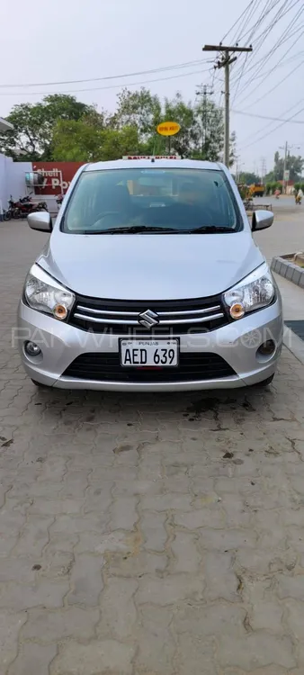 Suzuki Cultus 2021 for Sale in Multan Image-1