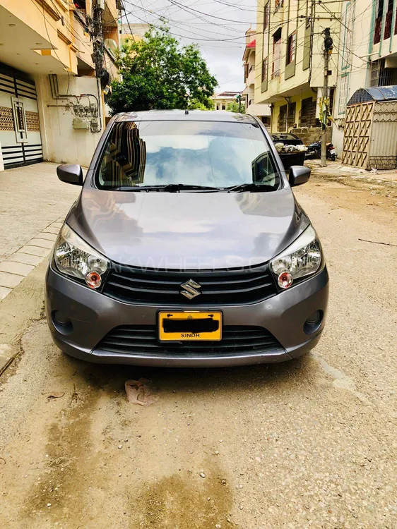 Suzuki Cultus 2018 for Sale in Karachi Image-1