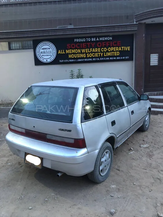 Suzuki Cultus 2002 for Sale in Karachi Image-1