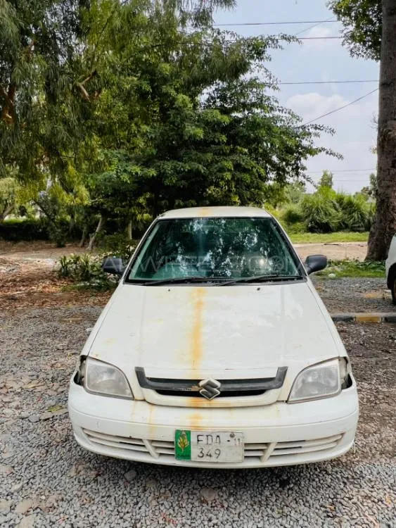 Suzuki Cultus 2011 for Sale in Faisalabad Image-1