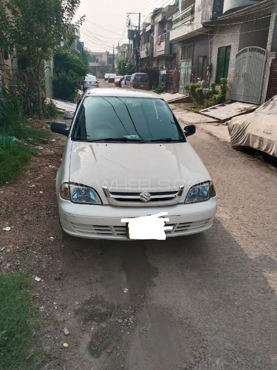 Suzuki Cultus 2014 for Sale in Lahore Image-1