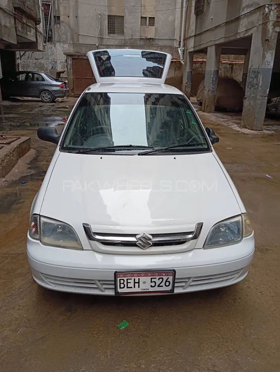 Suzuki Cultus 2015 for Sale in Karachi Image-1