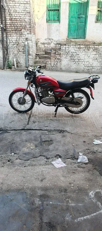 Suzuki GS 150 2017 for Sale Image-1