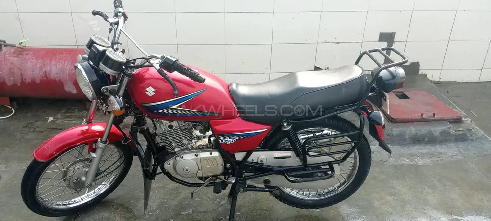 Suzuki GS 150 2017 for Sale Image-1