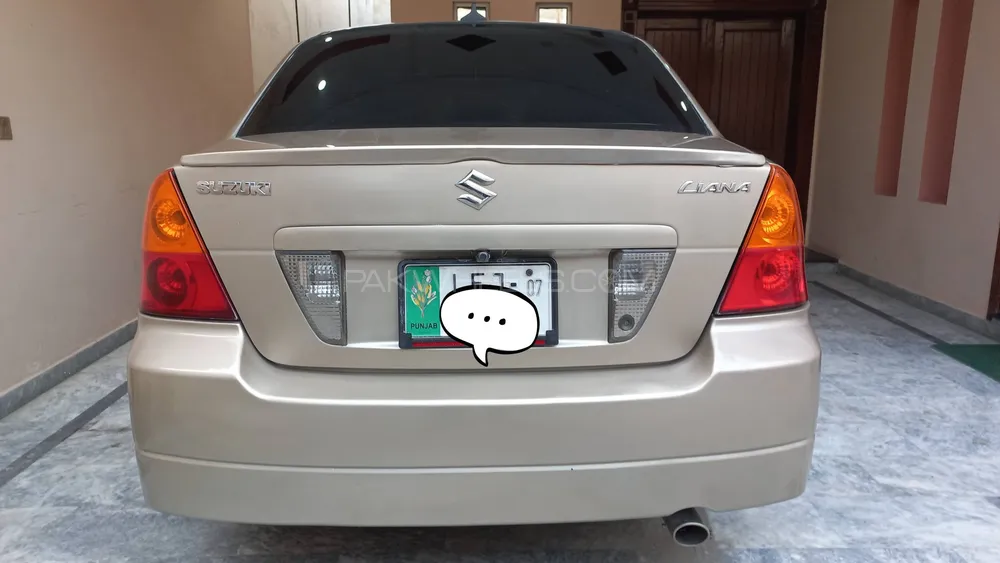 Suzuki Liana 2007 for Sale in Lahore Image-1