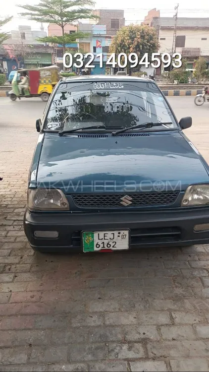 Suzuki Mehran 2007 for Sale in Lahore Image-1