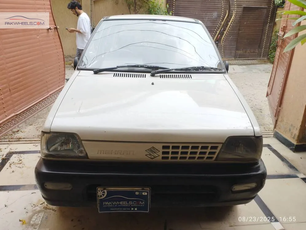 Suzuki Mehran 2012 for Sale in Peshawar Image-1
