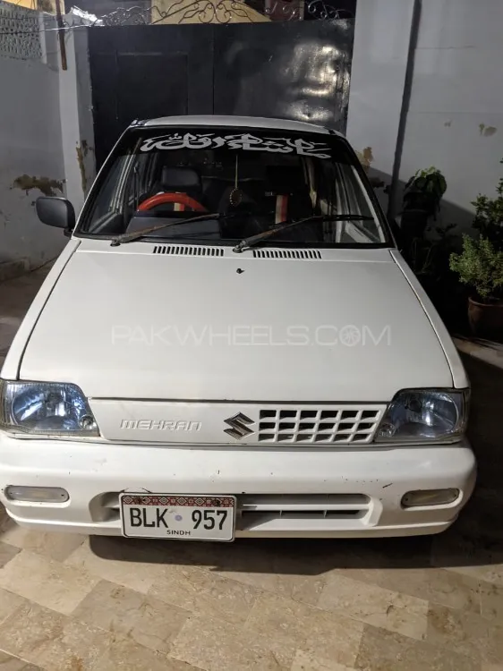 Suzuki Mehran 2017 for Sale in Hyderabad Image-1