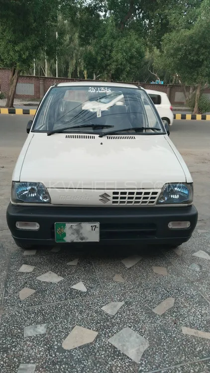 Suzuki Mehran 2017 for Sale in Bahawalpur Image-1