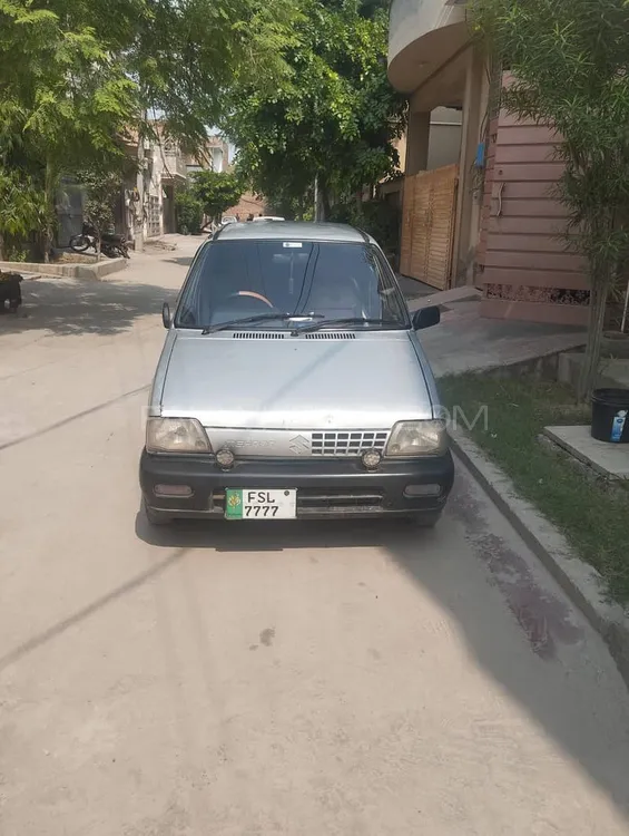 Suzuki Mehran 2006 for Sale in Faisalabad Image-1