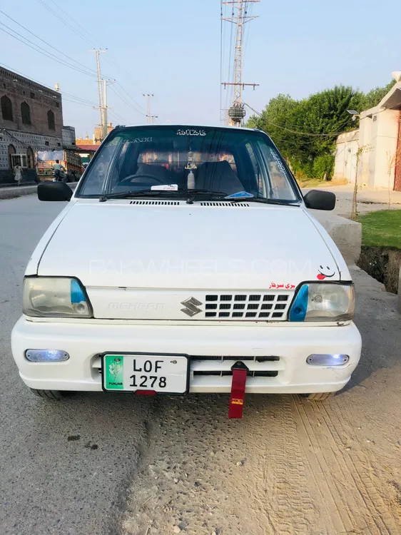 Suzuki Mehran 1991 for Sale in Mardan Image-1