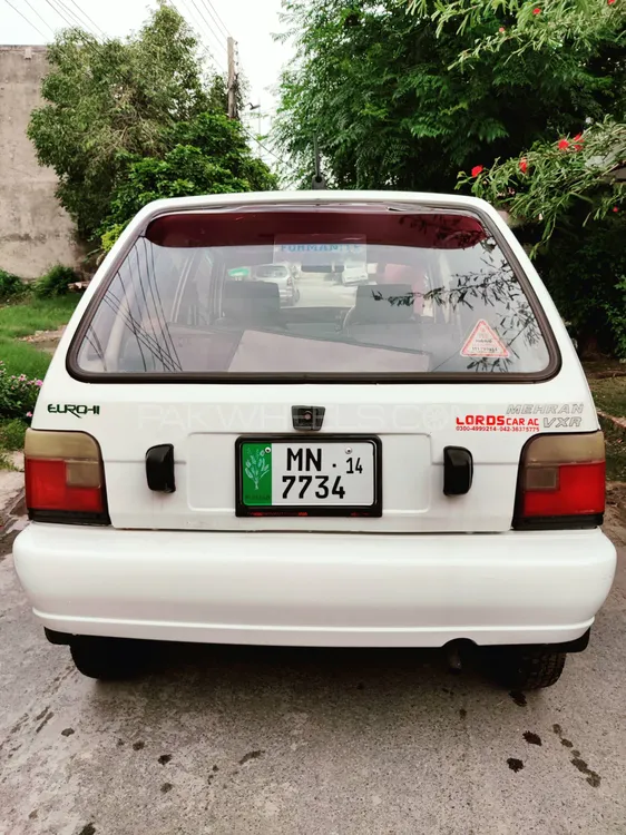 Suzuki Mehran 2014 for Sale in Lahore Suzuki Mehran 2014 for Sale in Lahore Image-2