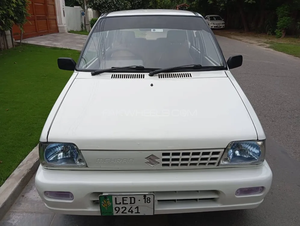 Suzuki Mehran 2018 for Sale in Lahore Image-1