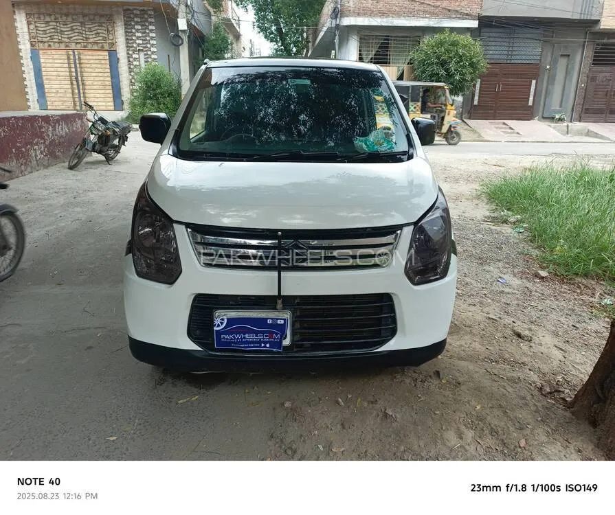 Suzuki Wagon R 2016 for Sale in Faisalabad Image-1