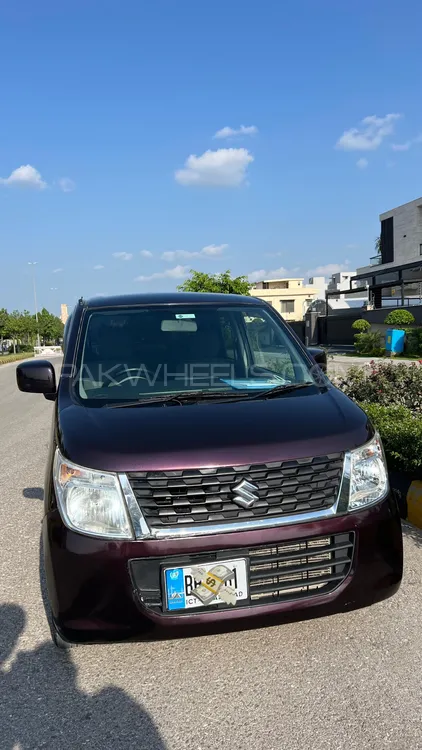 Suzuki Wagon R 2015 for Sale in Islamabad Image-1