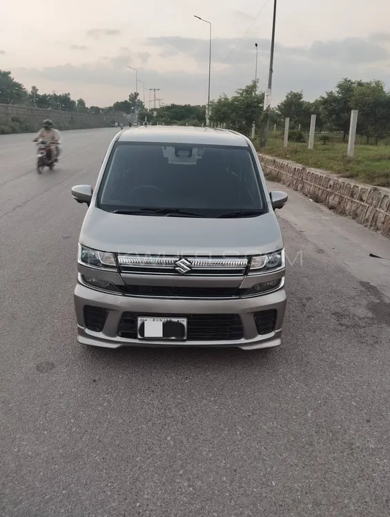 Suzuki Wagon R 2017 for Sale in Islamabad Image-1