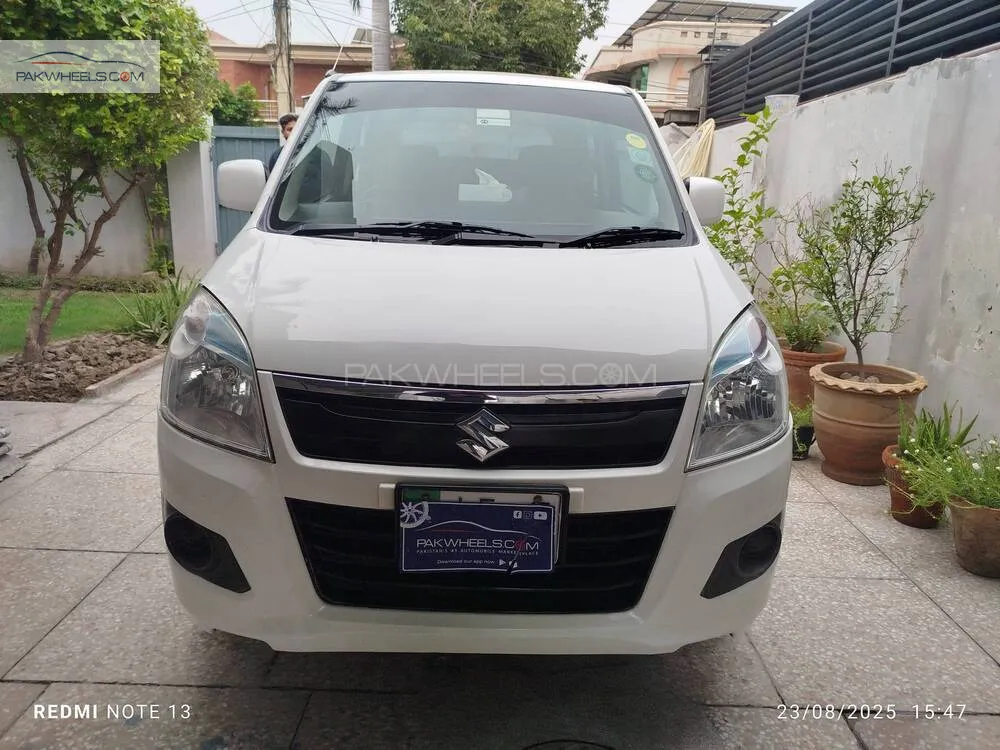 Suzuki Wagon R 2017 for Sale in Lahore Image-1