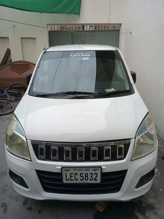 Suzuki Wagon R 2018 for Sale in Lahore Image-1