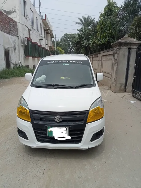 Suzuki Wagon R 2018 for Sale in Lahore Image-1
