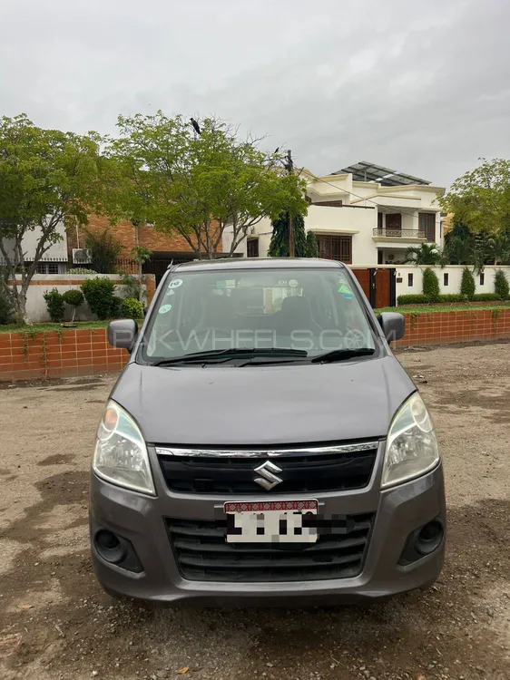 Suzuki Wagon R 2018 for Sale in Karachi Image-1