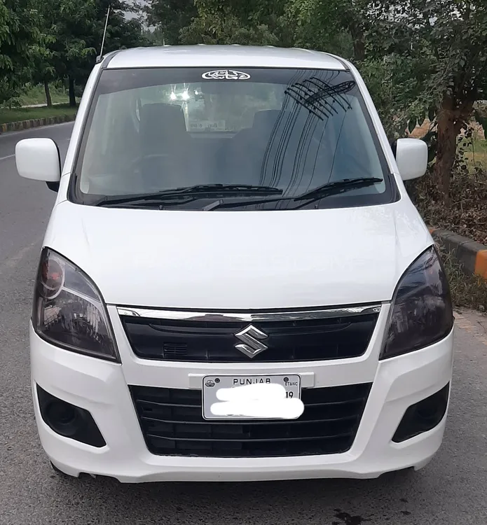 Suzuki Wagon R 2019 for Sale in Islamabad Image-1