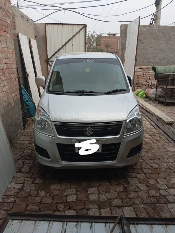 Suzuki Wagon R 2020 for Sale in Faisalabad Image-1