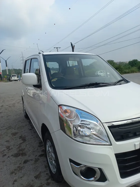 Suzuki Wagon R 2021 for Sale in Islamabad Image-1