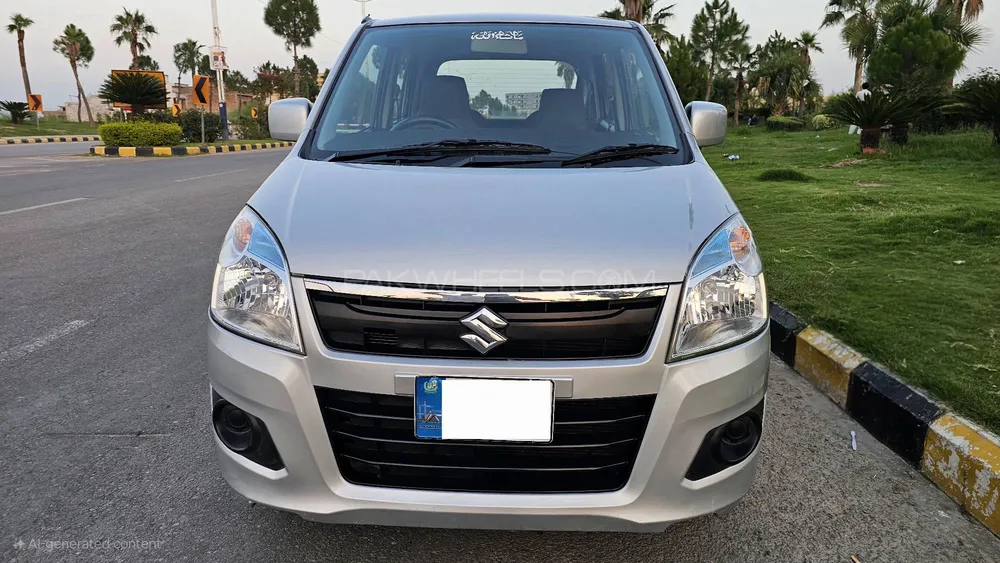 Suzuki Wagon R 2021 for Sale in Islamabad Image-1