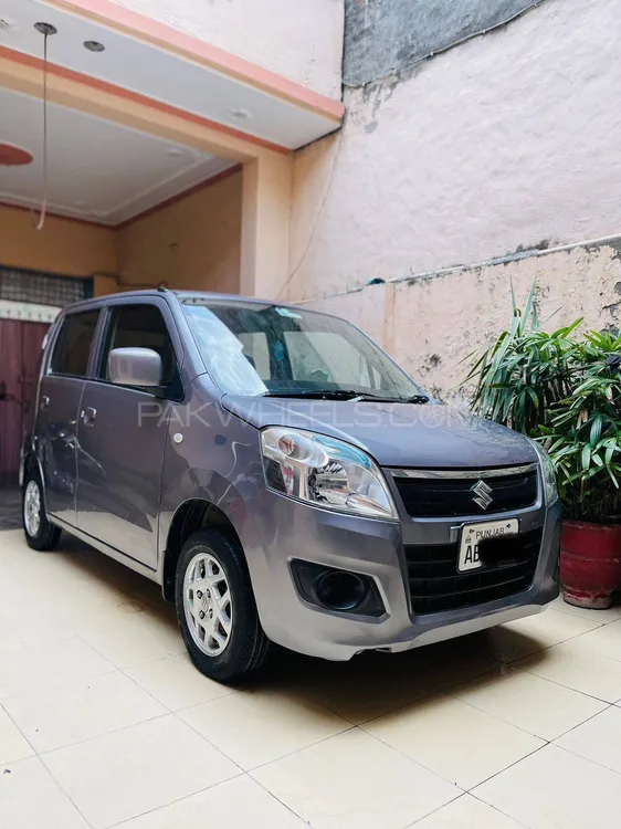 Suzuki Wagon R 2021 for Sale in Lahore Image-1