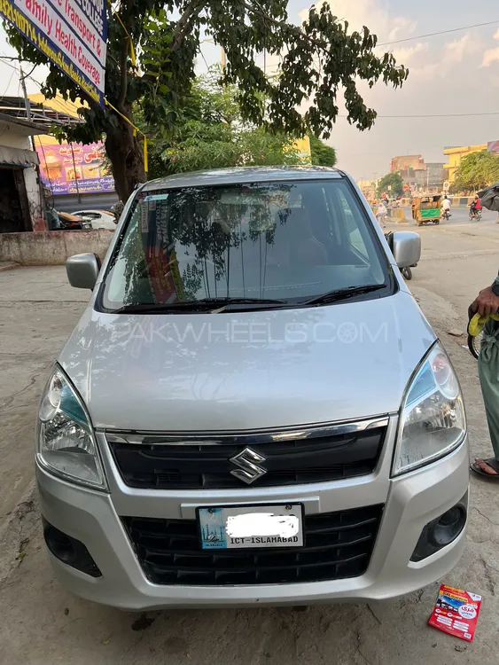 Suzuki Wagon R 2021 for Sale in Sialkot Image-1