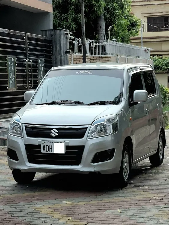 Suzuki Wagon R 2021 for Sale in Faisalabad Image-1