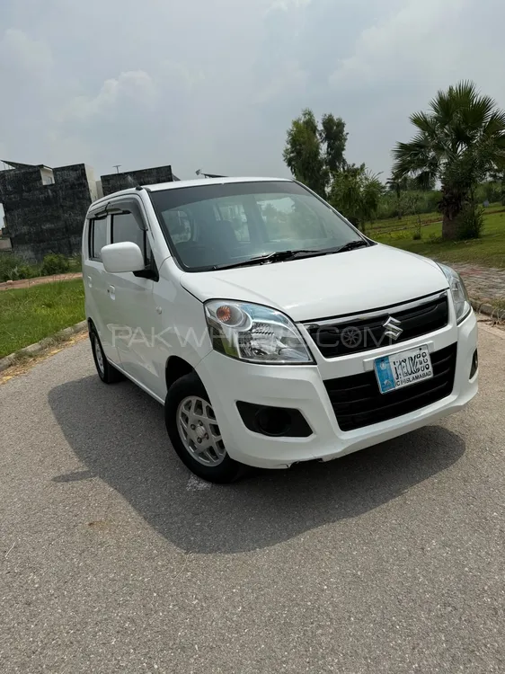 Suzuki Wagon R 2022 for Sale in Islamabad Image-1