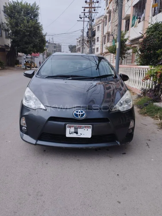 Toyota Aqua 2012 for Sale in Karachi Image-1