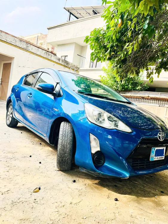 Toyota Aqua 2015 for Sale in Islamabad Image-1