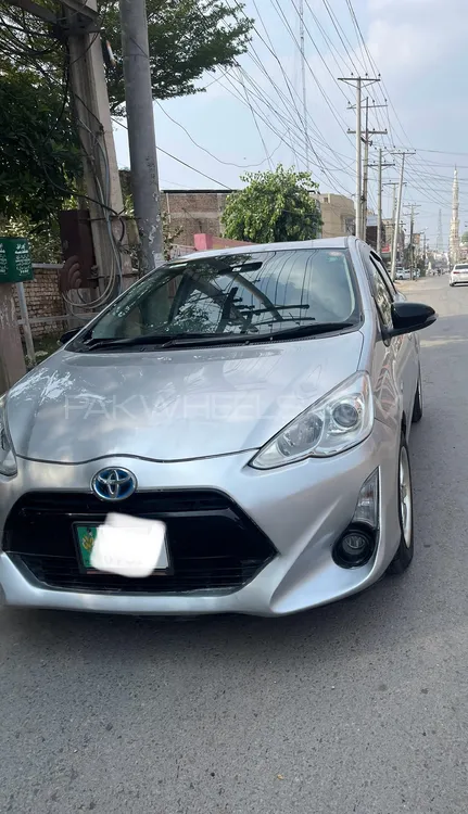 Toyota Aqua 2015 for Sale in Lahore Image-1