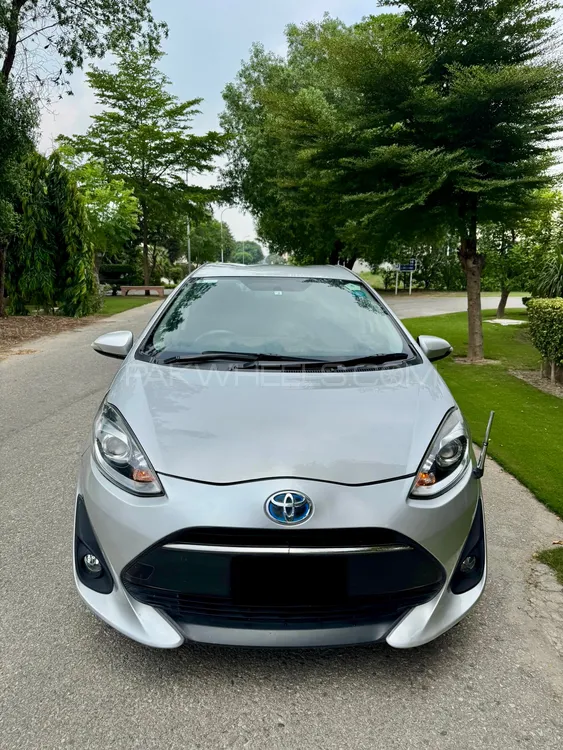 Toyota Aqua 2018 for Sale in Lahore Image-1