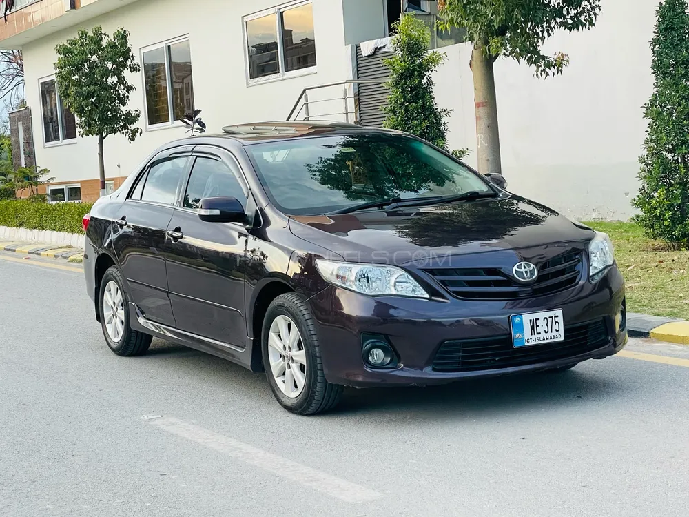 Toyota Corolla 2012 for Sale in Peshawar Image-1