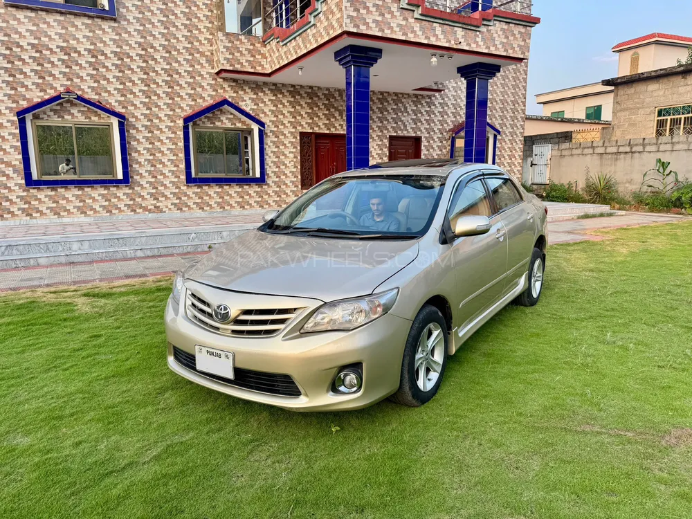 Toyota Corolla 2008 for Sale in Kotli Ak Image-1