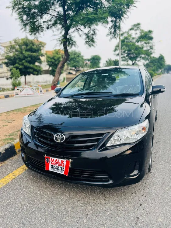 Toyota Corolla 2012 for Sale in Islamabad Image-1