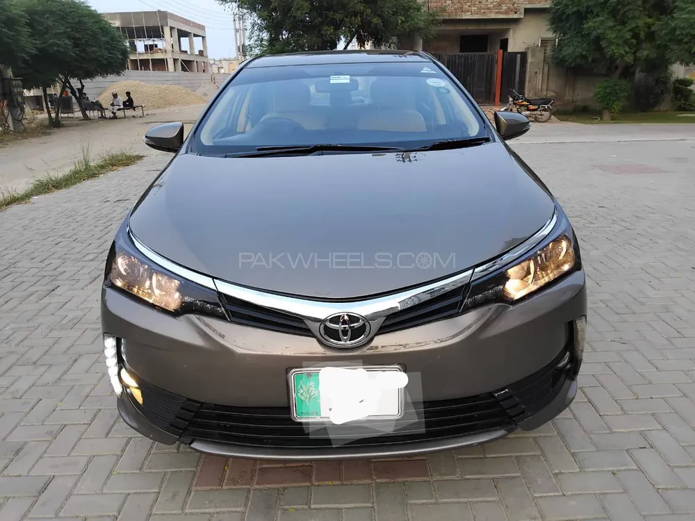 Toyota Corolla 2019 for Sale in Lahore Image-1