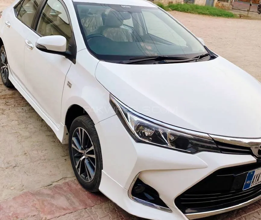 Toyota Corolla 2021 for Sale in Chichawatni Image-1