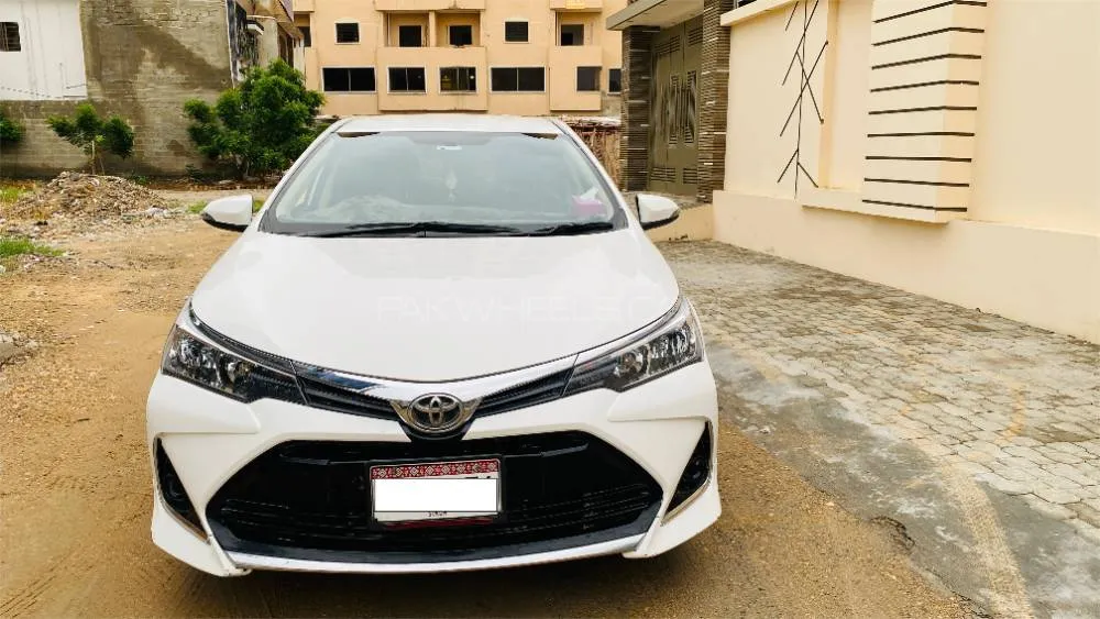 Toyota Corolla 2021 for Sale in Karachi Image-1