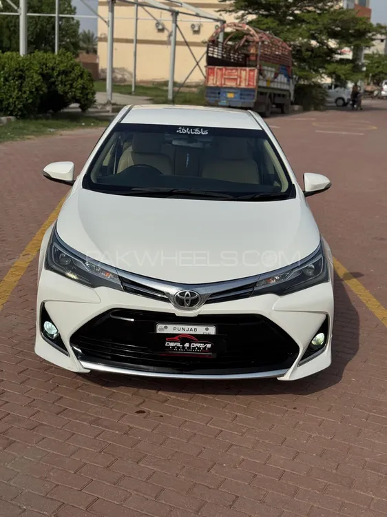 Toyota Corolla 2018 for Sale in Multan Image-1