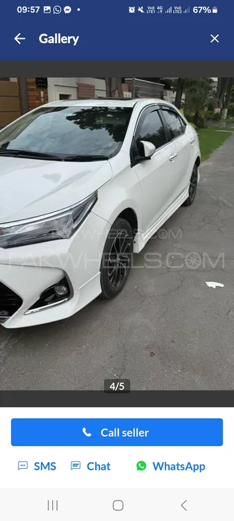 Toyota Corolla 2024 for Sale in Lahore Image-1