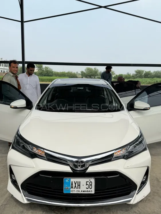 Toyota Corolla 2022 for Sale in Haripur Image-1