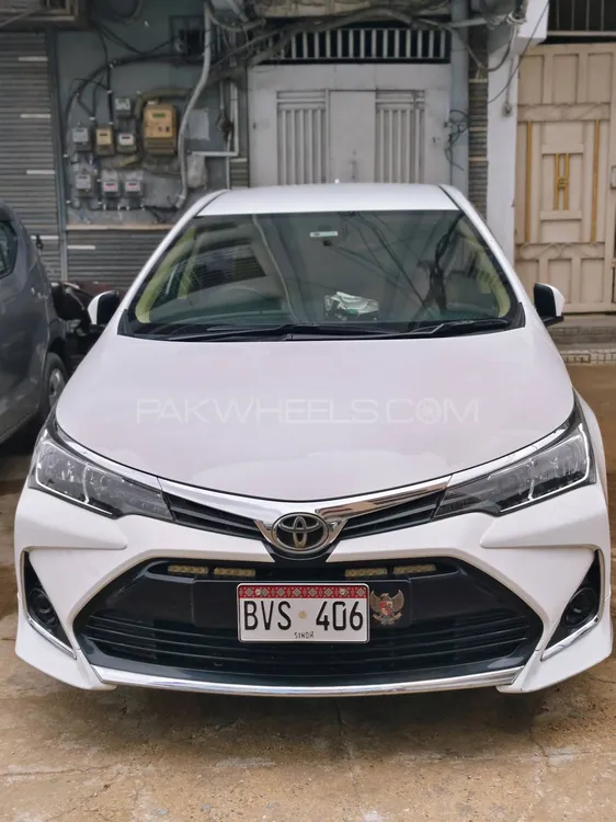 Toyota Corolla 2022 for Sale in Karachi Image-1