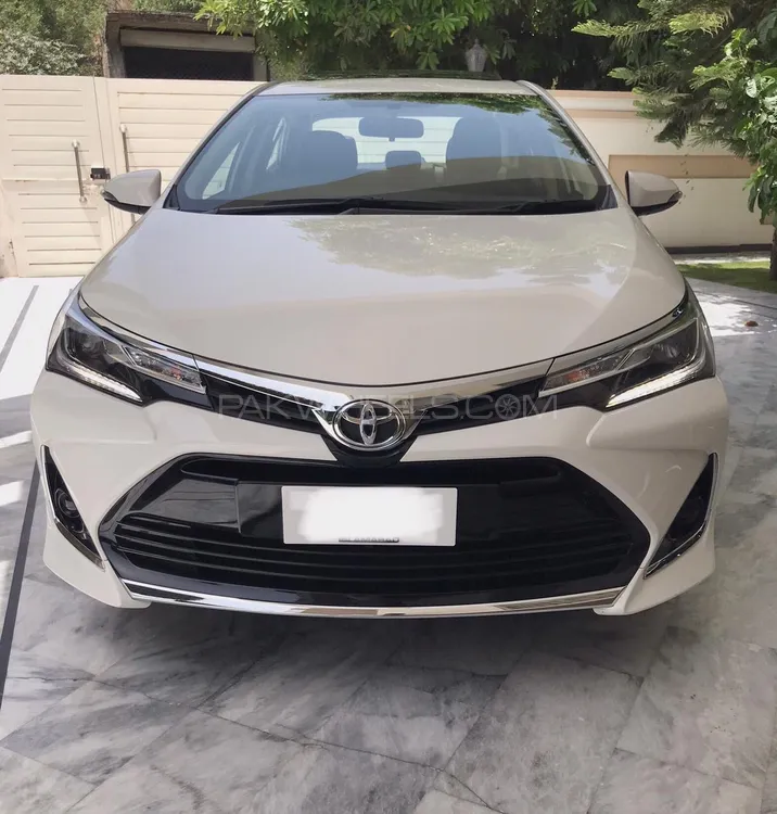 Toyota Corolla 2022 for Sale in Jhelum Image-1